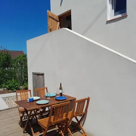 Szumiace Trawy Ferienhaus