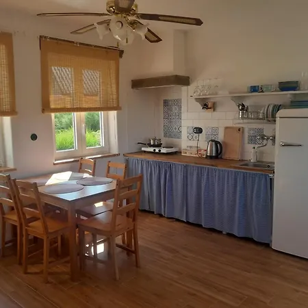 Szumiace Trawy Сasa de vacaciones Sztutowo